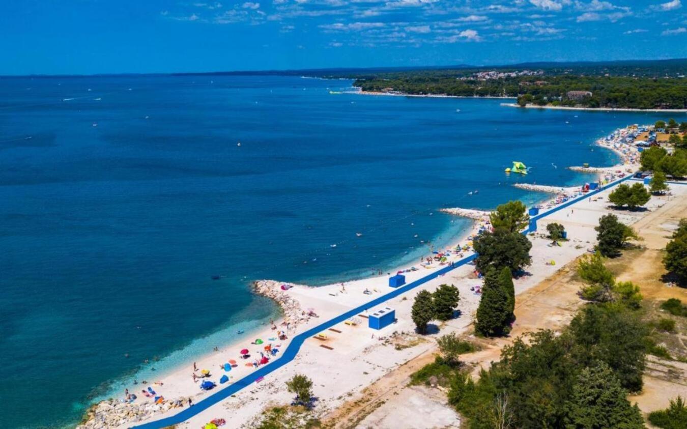 Caramel Comforts With Sea View In Stinjan Only 300 Meters From The Beach Pula Dış mekan fotoğraf