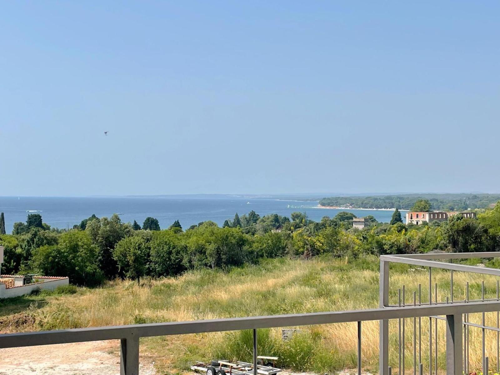 Caramel Comforts With Sea View In Stinjan Only 300 Meters From The Beach Pula Dış mekan fotoğraf
