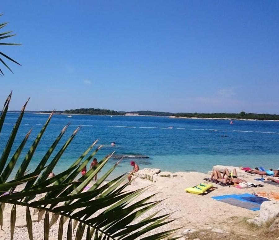 Caramel Comforts With Sea View In Stinjan Only 300 Meters From The Beach Pula Dış mekan fotoğraf